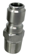 S.,S. 1/4" MPT Nipple